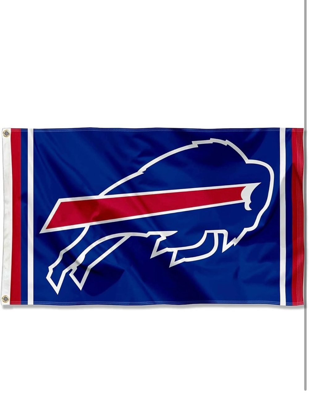 Buffalo Bills Blue & Red Team Flag - Official Style